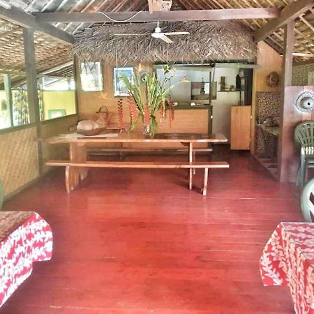 Huahine - Bungalow Tiare Фар Экстерьер фото