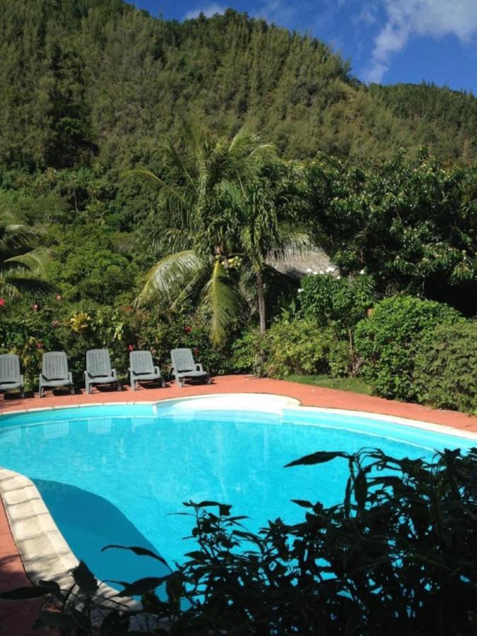 Huahine - Bungalow Tiare Фар Экстерьер фото