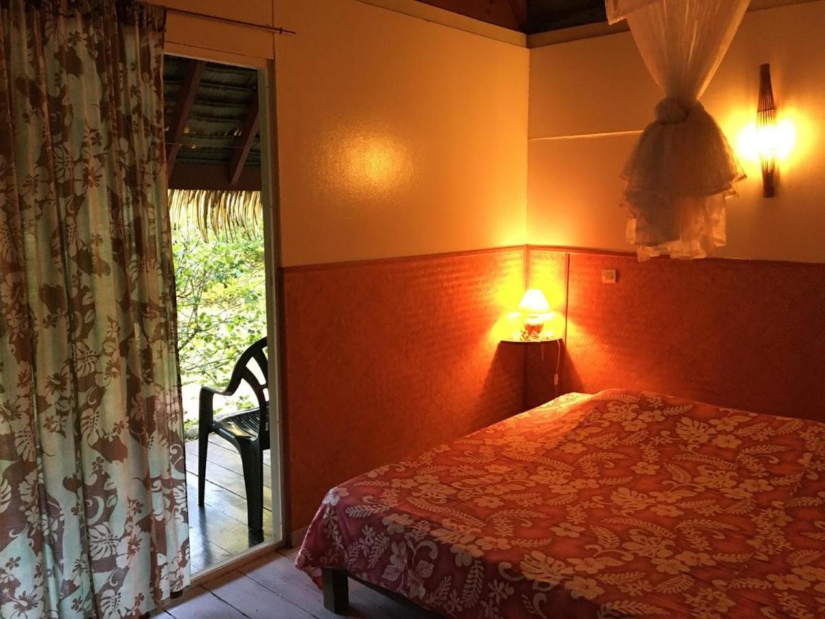 Huahine - Bungalow Tiare Фар Экстерьер фото