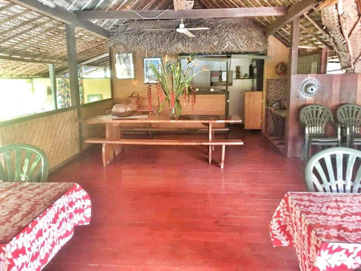 Huahine - Bungalow Tiare Фар Экстерьер фото