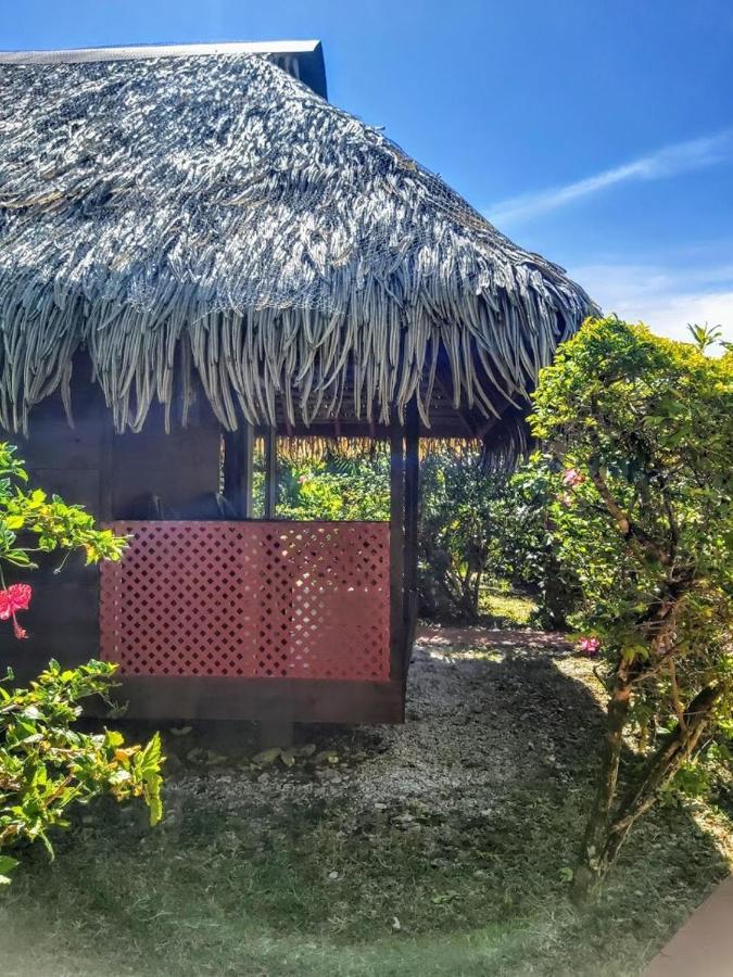 Huahine - Bungalow Tiare Фар Экстерьер фото